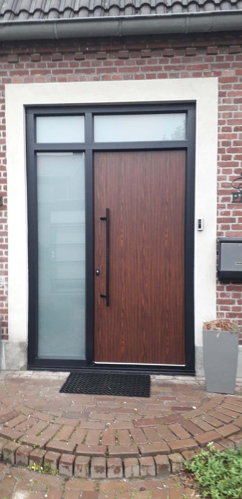 Voordeur in Merselo