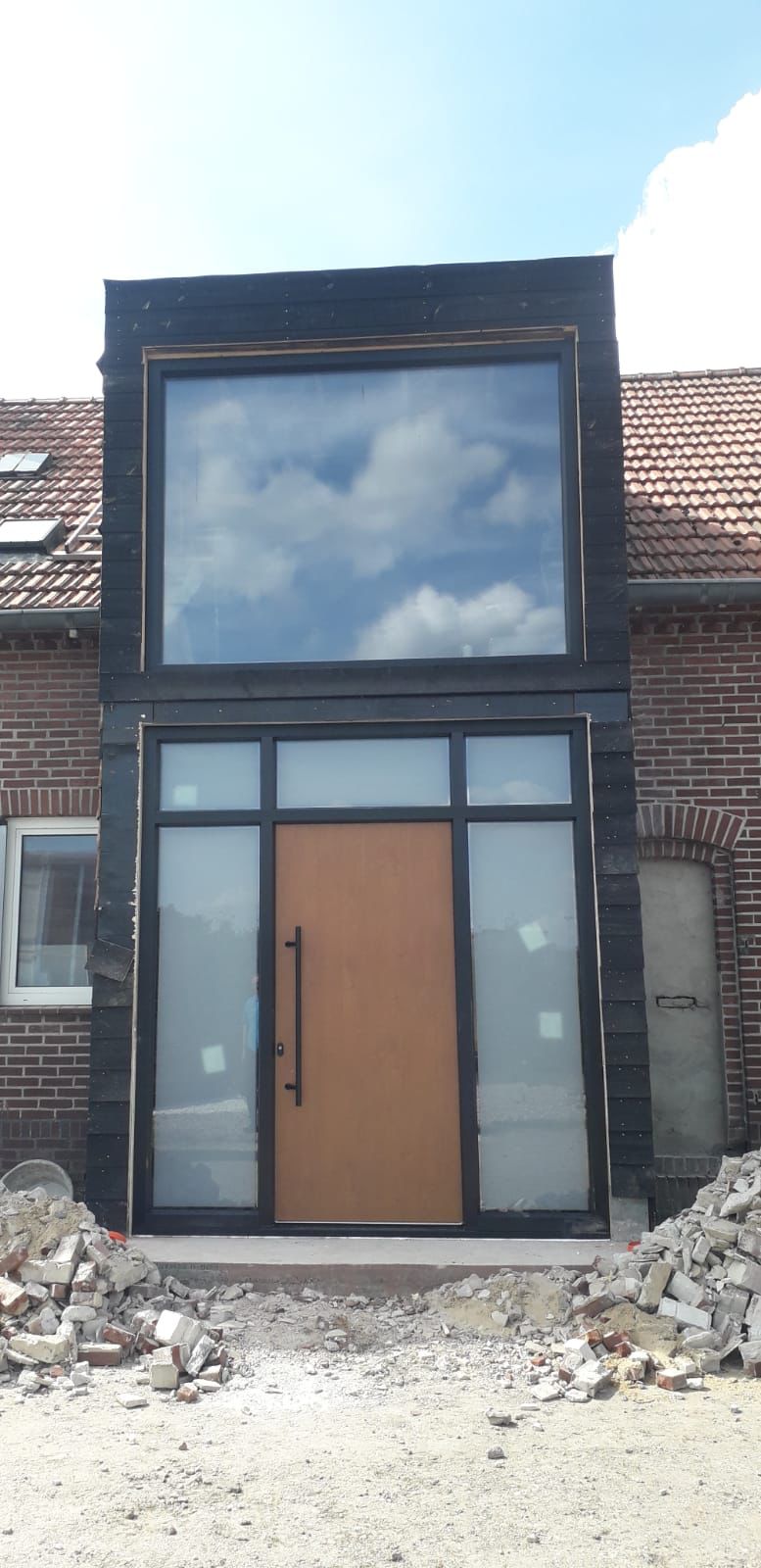 Voordeur in Lottum